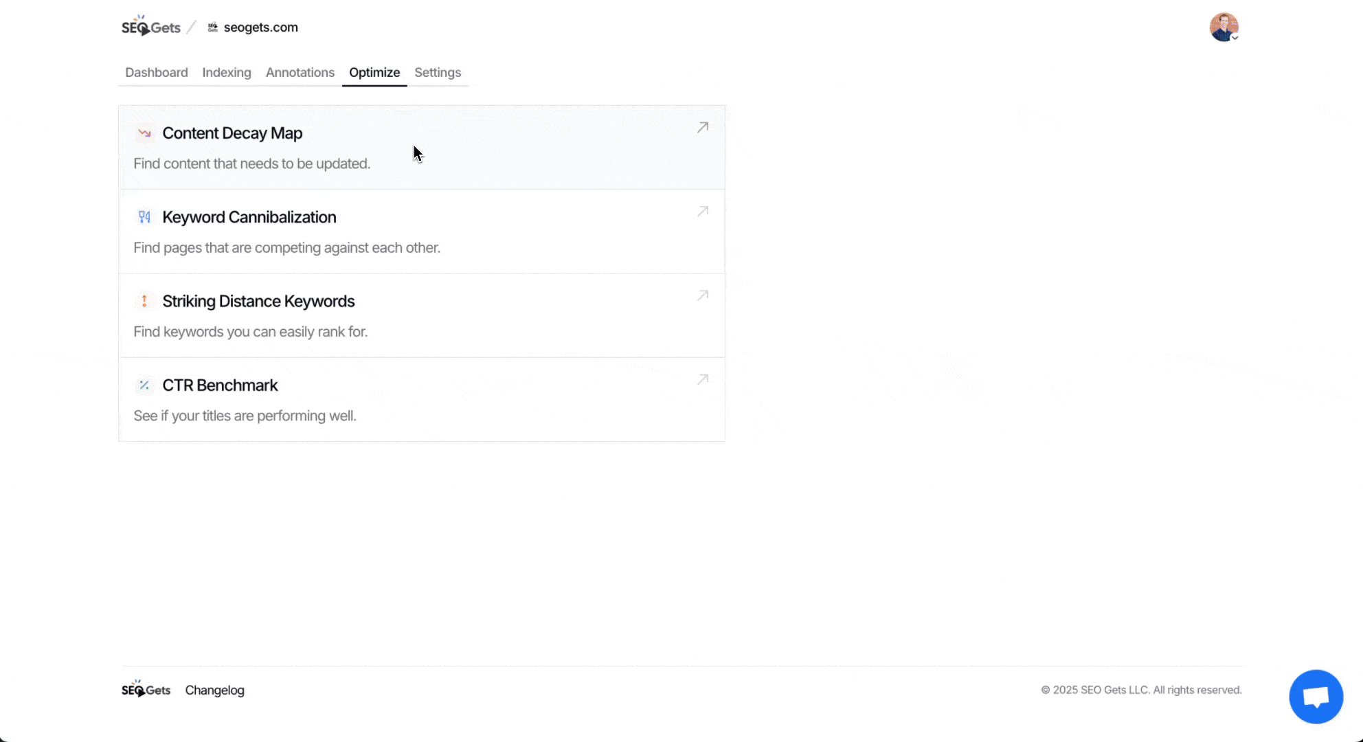 Query Counting on SEO Gets