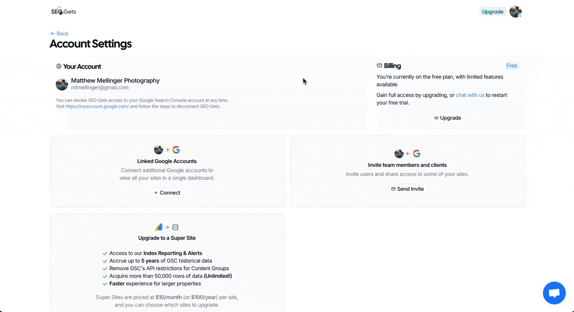 Growing Queries in SEO Gets