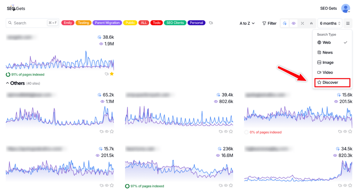 Discover Traffic is here!