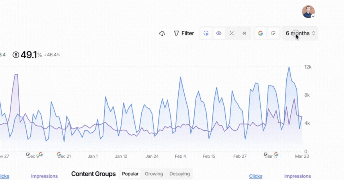 Date Selection Upgrades