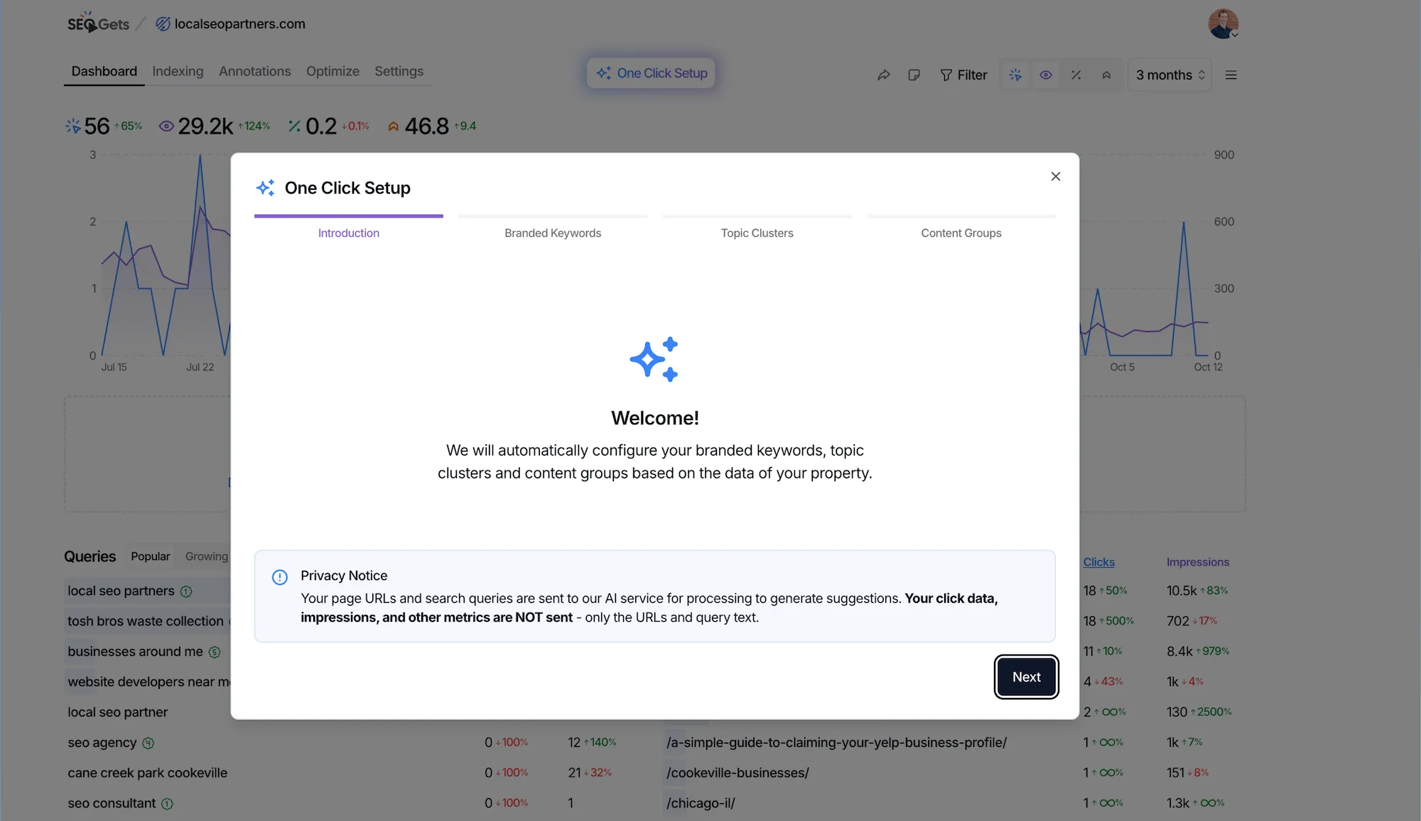 Added Multilingual Support for One Click Setup